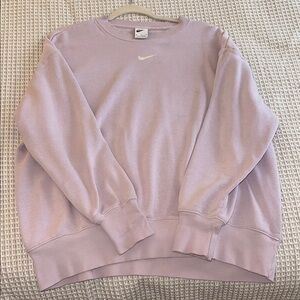 Nike Lavender Sweatshirt